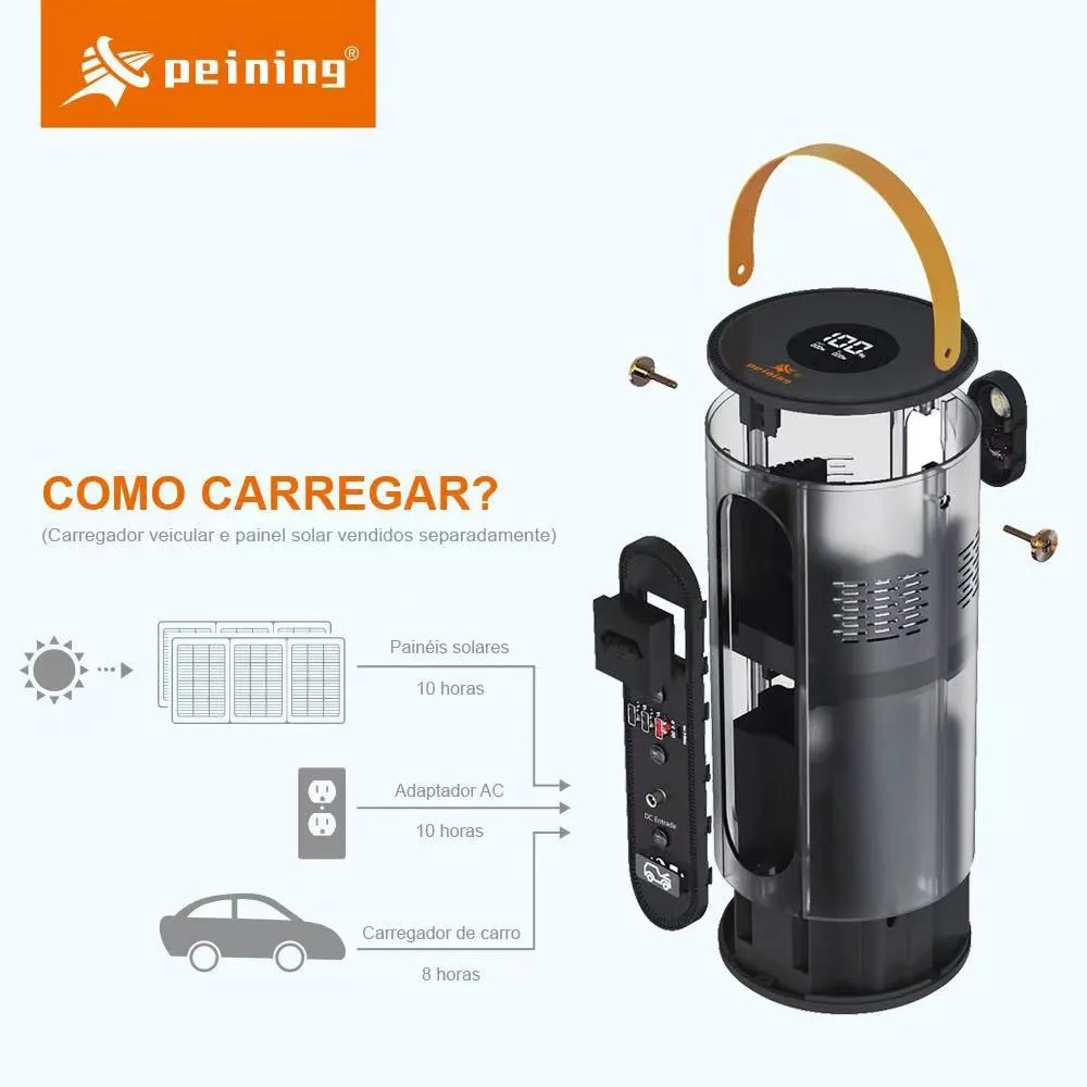 Power Bank Residencial WUP-1026 — Estação de Energia Portátil para Casa